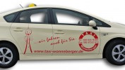 Hybrid-Taxi von Toyota Prius im Einsatz – Wonneberger fährt Öko-Taxi in Berlin