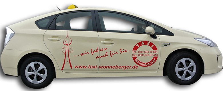 Hybrid-Taxi von Toyota Prius im Einsatz – Wonneberger fährt Öko-Taxi in Berlin